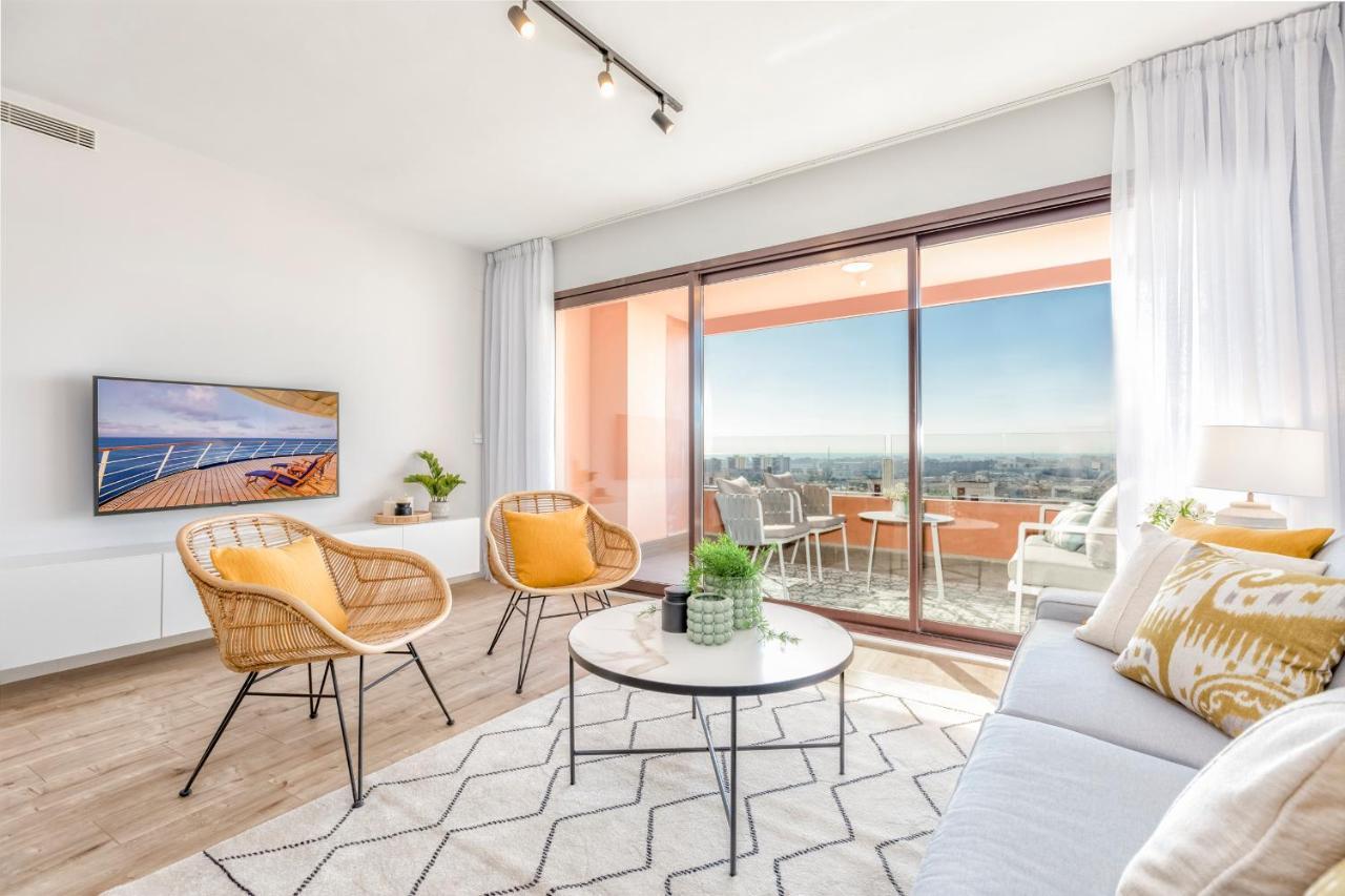Iloftmalaga Skygarden Apartment Exterior photo
