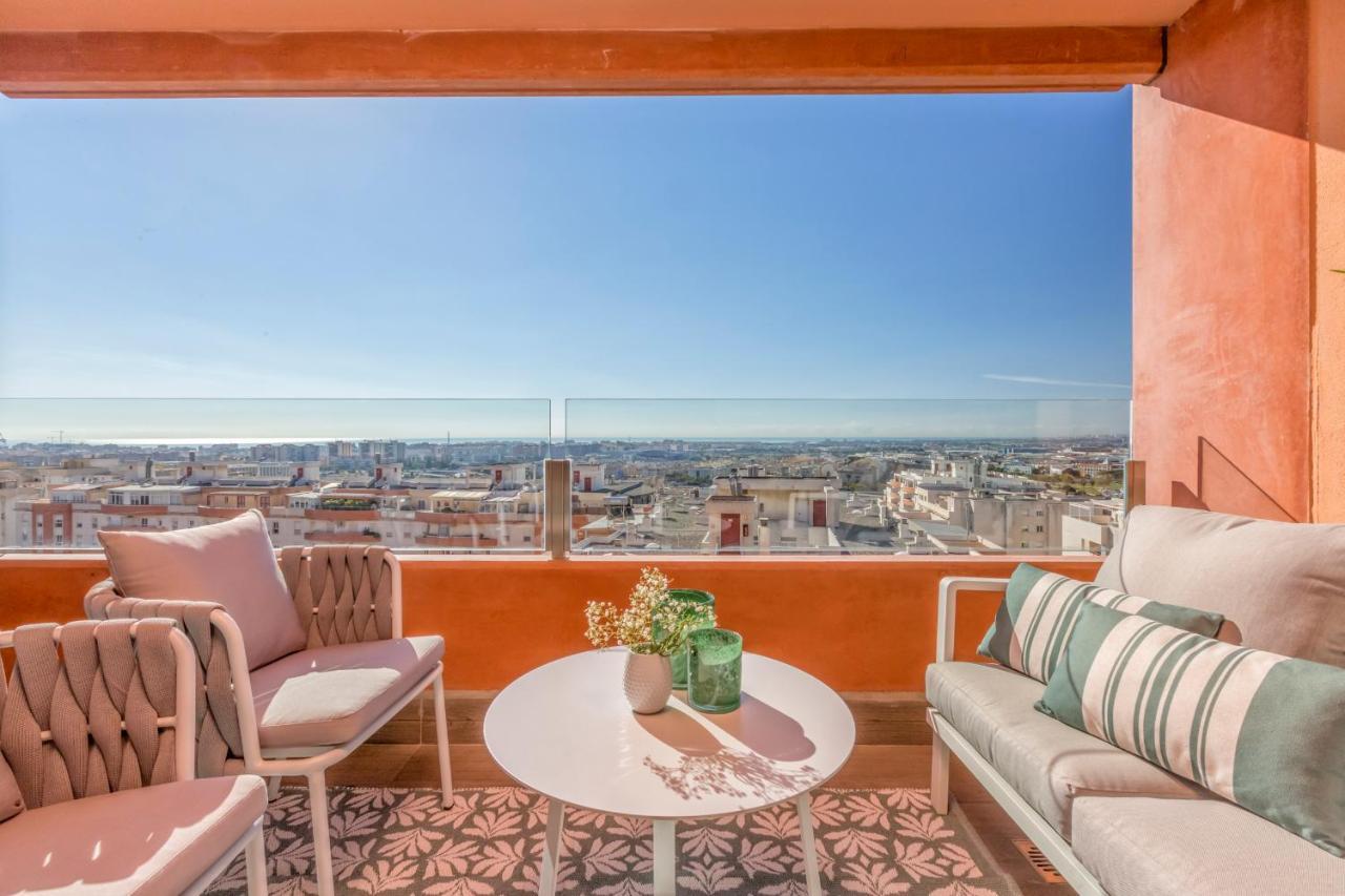 Iloftmalaga Skygarden Apartment Exterior photo
