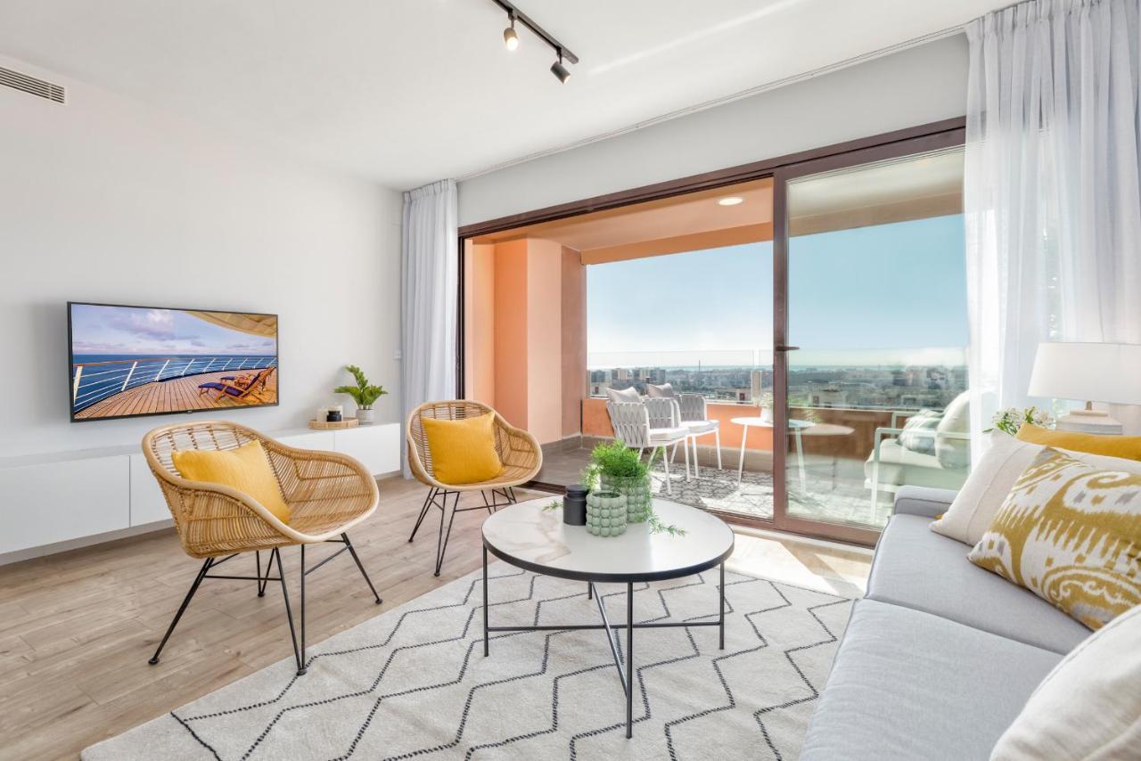 Iloftmalaga Skygarden Apartment Exterior photo