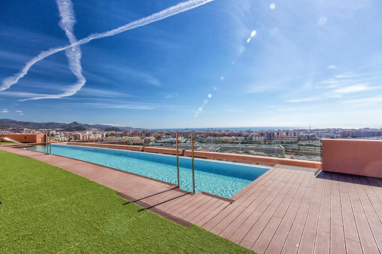 Iloftmalaga Skygarden Apartment Exterior photo